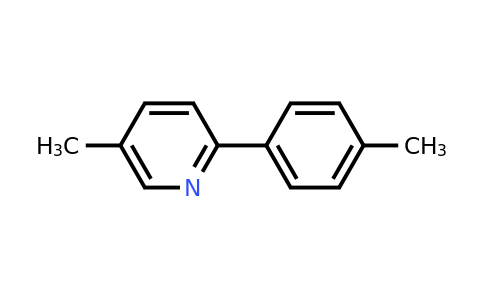 CAS 85237-71-4 | 5-Methyl-2-(p-tolyl)pyridine