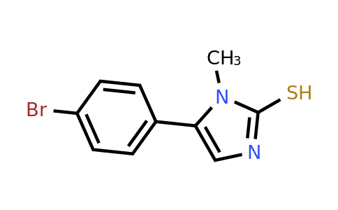 CAS 852388-69-3 | 5-(4-bromophenyl)-1-methyl-1H-imidazole-2-thiol
