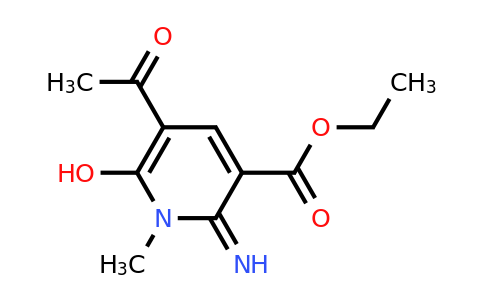 CAS 852388-82-0 | ethyl 5-acetyl-6-hydroxy-2-imino-1-methyl-1,2-dihydropyridine-3-carboxylate