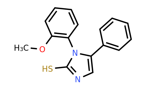CAS 852388-86-4 | 1-(2-methoxyphenyl)-5-phenyl-1H-imidazole-2-thiol