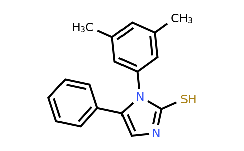 CAS 852388-88-6 | 1-(3,5-dimethylphenyl)-5-phenyl-1H-imidazole-2-thiol
