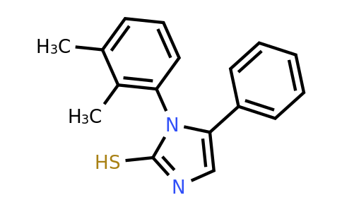 CAS 852388-89-7 | 1-(2,3-dimethylphenyl)-5-phenyl-1H-imidazole-2-thiol