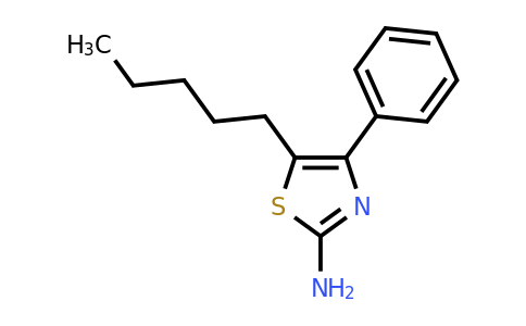CAS 852388-90-0 | N-pentyl-4-phenyl-1,3-thiazol-2-amine