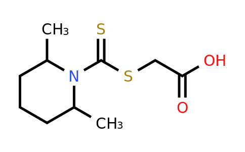 CAS 852388-91-1 | 2-(2,6-dimethylpiperidine-1-carbothioylsulfanyl)acetic acid