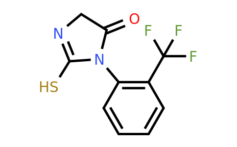 CAS 852389-02-7 | 2-sulfanyl-1-[2-(trifluoromethyl)phenyl]-4,5-dihydro-1H-imidazol-5-one
