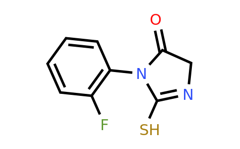 CAS 852389-03-8 | 1-(2-fluorophenyl)-2-sulfanyl-4,5-dihydro-1H-imidazol-5-one