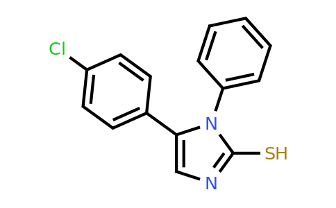 CAS 852389-04-9 | 5-(4-chlorophenyl)-1-phenyl-1H-imidazole-2-thiol