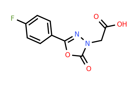 CAS 852389-17-4 | 2-[5-(4-fluorophenyl)-2-oxo-2,3-dihydro-1,3,4-oxadiazol-3-yl]acetic acid