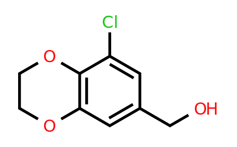 CAS 852399-55-4 | (8-chloro-2,3-dihydro-1,4-benzodioxin-6-yl)methanol