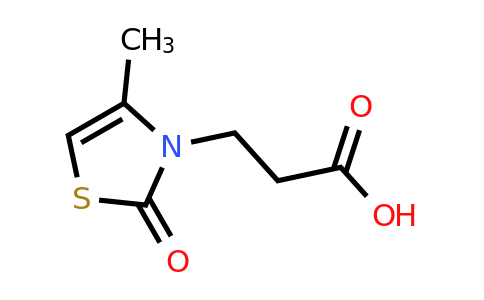CAS 852399-57-6 | 3-(4-methyl-2-oxo-2,3-dihydro-1,3-thiazol-3-yl)propanoic acid