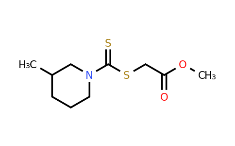 CAS 852399-62-3 | methyl 2-(3-methylpiperidine-1-carbothioylsulfanyl)acetate