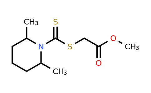 CAS 852399-63-4 | methyl 2-(2,6-dimethylpiperidine-1-carbothioylsulfanyl)acetate