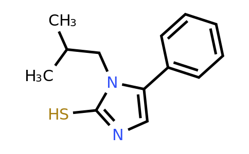CAS 852399-66-7 | 1-(2-methylpropyl)-5-phenyl-1H-imidazole-2-thiol