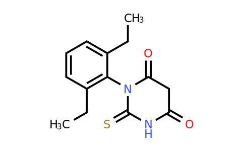 CAS 852399-67-8 | 1-(2,6-diethylphenyl)-2-sulfanylidene-1,3-diazinane-4,6-dione