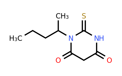 CAS 852399-71-4 | 1-(pentan-2-yl)-2-sulfanylidene-1,3-diazinane-4,6-dione