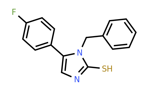 CAS 852399-72-5 | 1-benzyl-5-(4-fluorophenyl)-1H-imidazole-2-thiol