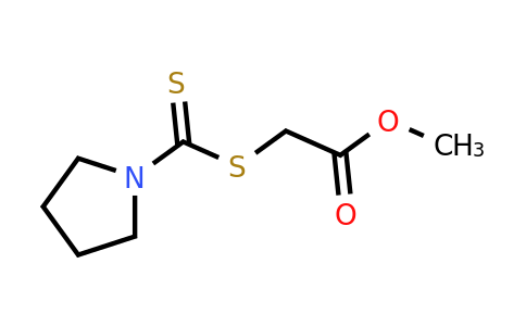 CAS 852399-75-8 | methyl 2-(pyrrolidine-1-carbothioylsulfanyl)acetate