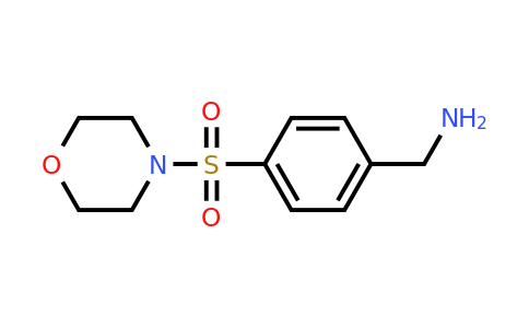CAS 852399-79-2 | [4-(morpholine-4-sulfonyl)phenyl]methanamine