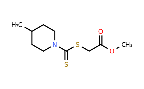 CAS 852399-82-7 | methyl 2-(4-methylpiperidine-1-carbothioylsulfanyl)acetate