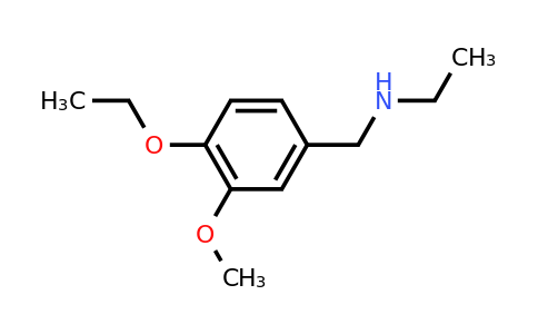 CAS 852399-85-0 | [(4-ethoxy-3-methoxyphenyl)methyl](ethyl)amine