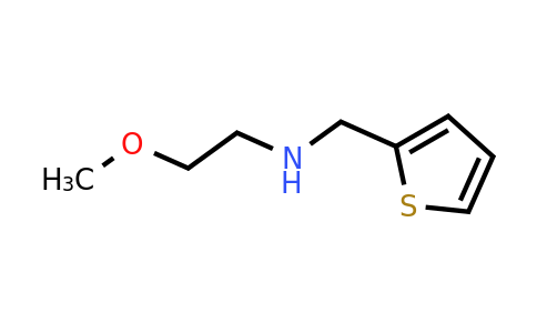 CAS 852399-96-3 | (2-methoxyethyl)[(thiophen-2-yl)methyl]amine