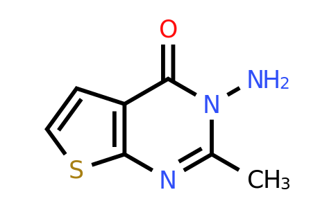 CAS 852399-99-6 | 3-amino-2-methyl-3H,4H-thieno[2,3-d]pyrimidin-4-one
