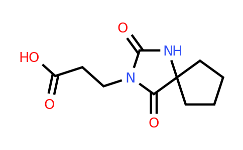 CAS 852400-00-1 | 3-{2,4-dioxo-1,3-diazaspiro[4.4]nonan-3-yl}propanoic acid