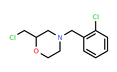 CAS 852400-07-8 | 2-(chloromethyl)-4-[(2-chlorophenyl)methyl]morpholine