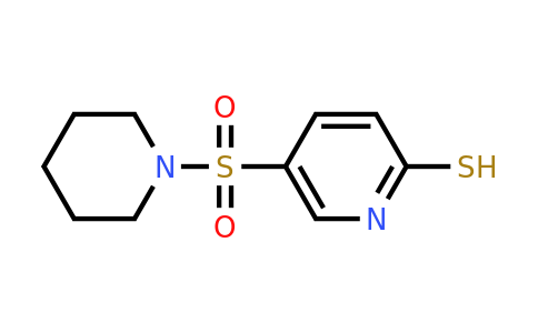 CAS 852400-11-4 | 5-(piperidine-1-sulfonyl)pyridine-2-thiol