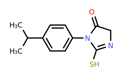CAS 852400-17-0 | 1-[4-(propan-2-yl)phenyl]-2-sulfanyl-4,5-dihydro-1H-imidazol-5-one