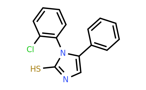 CAS 852400-29-4 | 1-(2-chlorophenyl)-5-phenyl-1H-imidazole-2-thiol