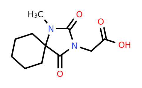 CAS 852400-33-0 | 2-{1-methyl-2,4-dioxo-1,3-diazaspiro[4.5]decan-3-yl}acetic acid