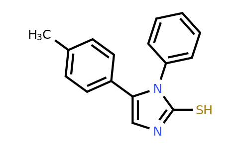 CAS 852400-51-2 | 5-(4-methylphenyl)-1-phenyl-1H-imidazole-2-thiol