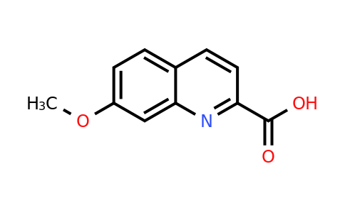 CAS 852402-71-2 | 7-Methoxyquinoline-2-carboxylic acid