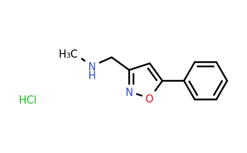 CAS 852431-02-8 | Methyl-(5-phenyl-isoxazol-3-ylmethyl)-amine hydrochloride