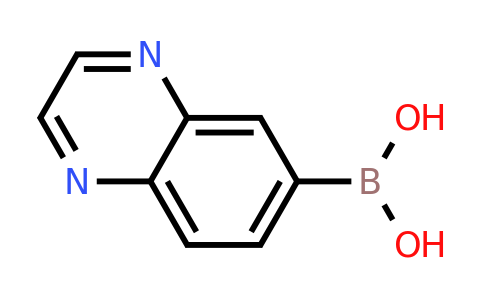CAS 852432-98-5 | Boronic acid, 6-quinoxalinyl-