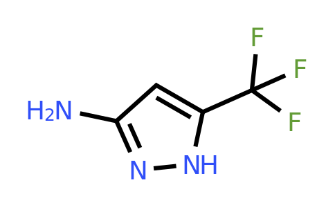 CAS 852443-61-9 | 5-(trifluoromethyl)-1H-pyrazol-3-amine