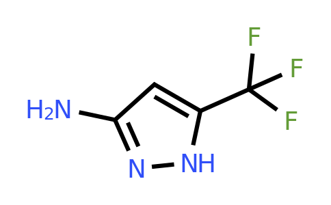 5-(trifluoromethyl)-1H-pyrazol-3-amine