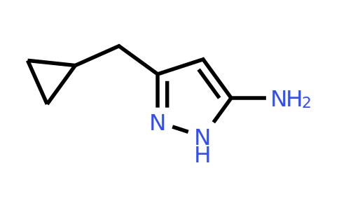 CAS 852443-64-2 | 5-Cyclopropylmethyl-2H-pyrazol-3-ylamine
