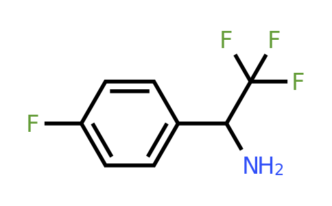 CAS 852443-99-3 | 2,2,2-Trifluoro-1-(4-fluoro-phenyl)-ethylamine