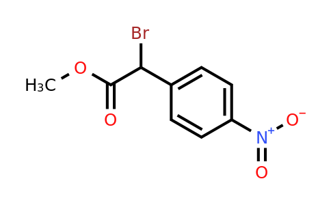 CAS 85259-33-2 | Methyl 2-bromo-2-(4-nitrophenyl)acetate