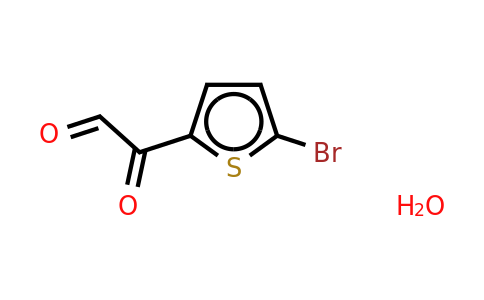 CAS 852619-28-4 | 5-Bromo-2-thiopheneglyoxal hydrate