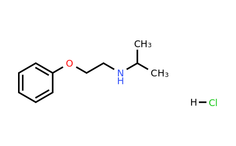 CAS 85262-26-6 | N-(2-Phenoxyethyl)propan-2-amine hydrochloride