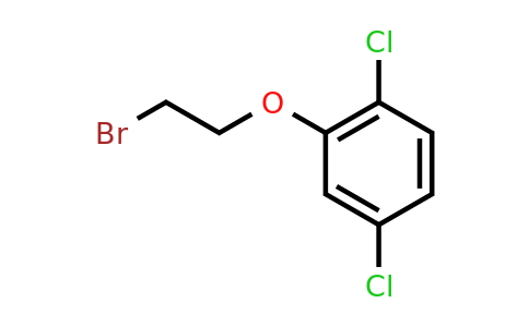 CAS 85262-50-6 | 2-(2-bromoethoxy)-1,4-dichlorobenzene