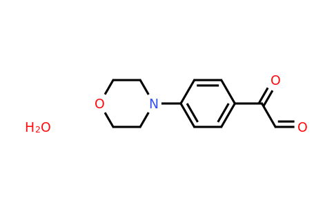 CAS 852633-82-0 | 4-Morpholinophenylglyoxal hydrate