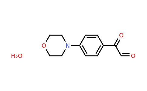 4-Morpholinophenylglyoxal hydrate