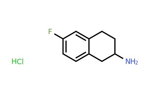 CAS 852660-54-9 | 6-Fluoro-1,2,3,4-tetrahydro-naphthalen-2-ylamine hydrochloride