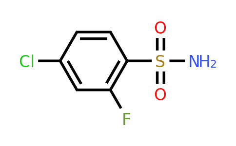 CAS 852664-20-1 | 4-Chloro-2-fluorobenzenesulfonamide