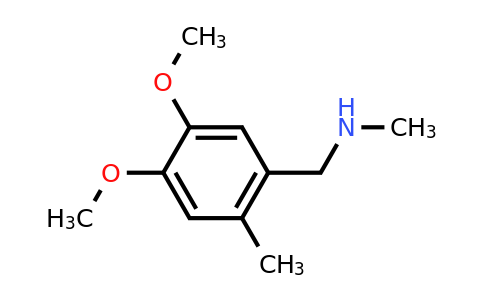 CAS 852706-05-9 | [(4,5-dimethoxy-2-methylphenyl)methyl](methyl)amine