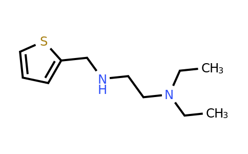 CAS 852706-07-1 | [2-(diethylamino)ethyl][(thiophen-2-yl)methyl]amine